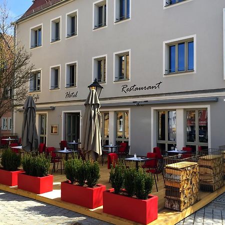 Hezelhof'S Radl-Hotel Wassertrüdingen Exterior foto