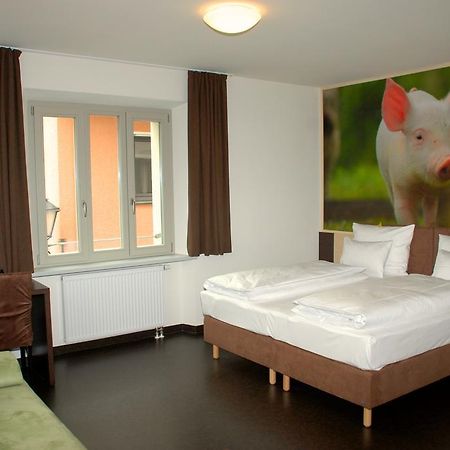 Hezelhof'S Radl-Hotel Wassertrüdingen Exterior foto